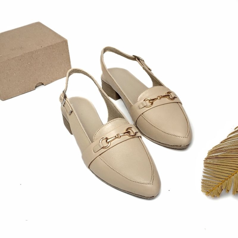 Sepatu Kulit Asli Garut Sepatu Wanita Sepatu Mewah