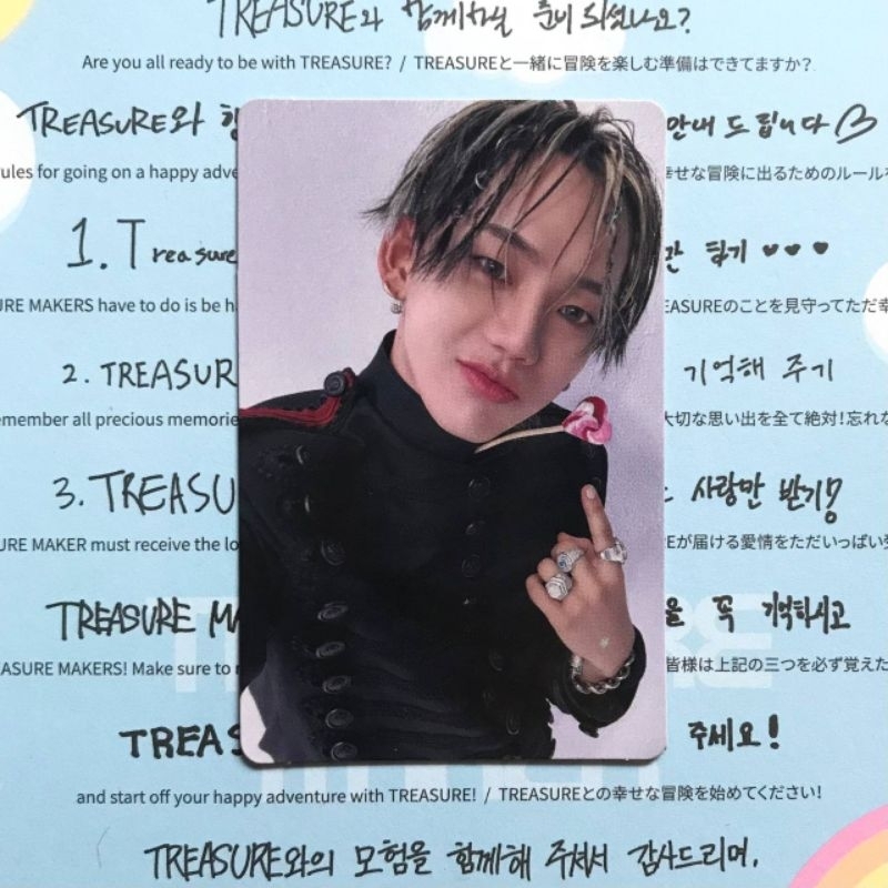 [OFFICIAL] PC Photocard Treasure Digipack Reboot Selca Hyunsuk