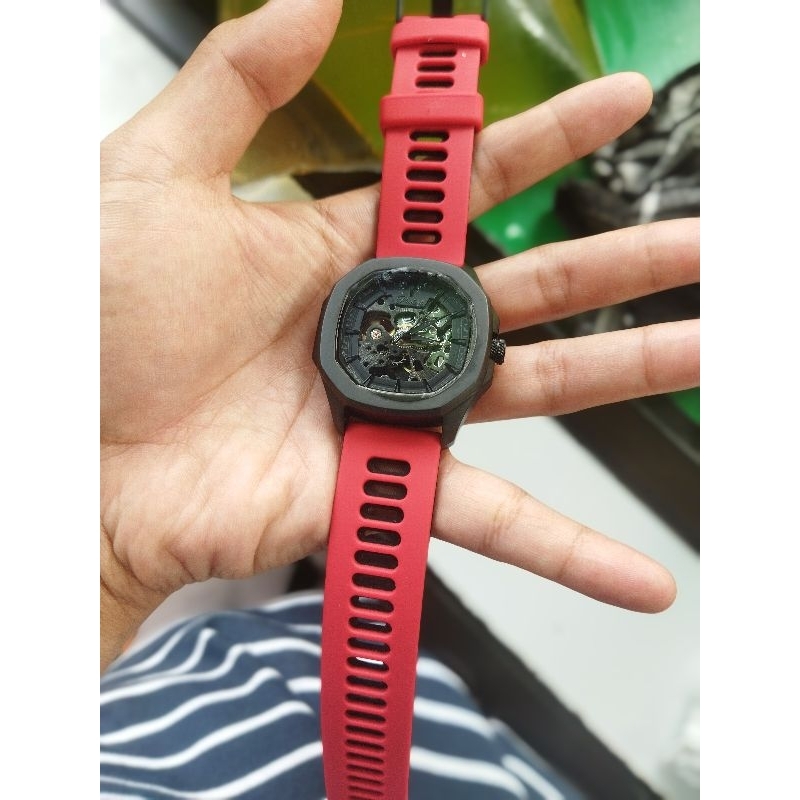 jam tangan parlent world bekas original