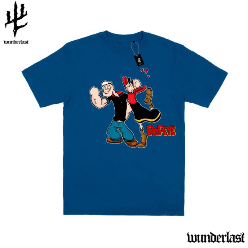 Wunderlast || Popeye Olive Oyl || Kaos Anak