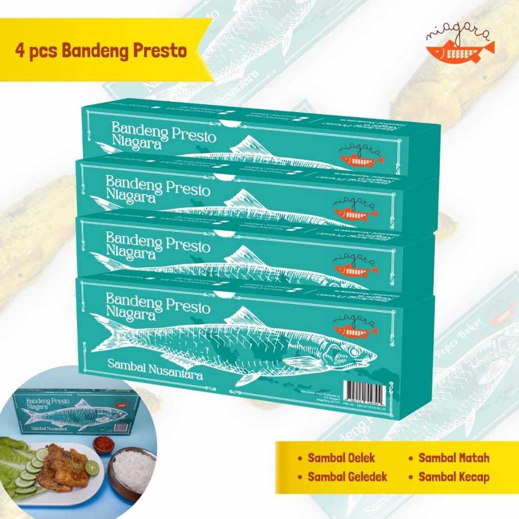 

(4pcs) Bandeng Presto Niagara