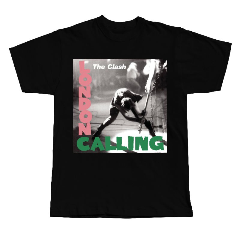 The Clash - London Calling Tshirt