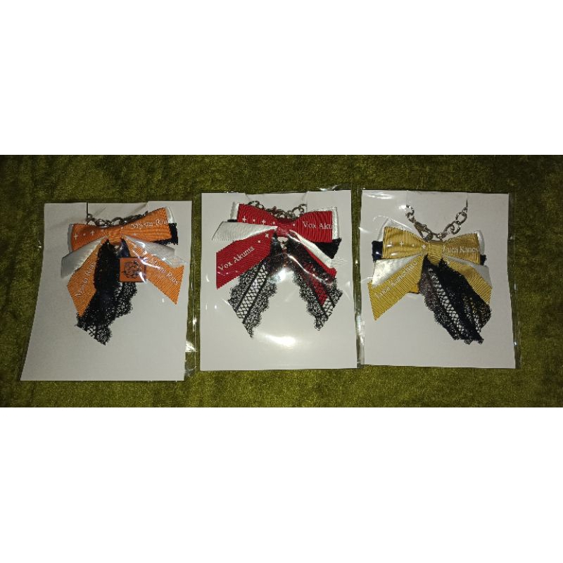 OFFICIAL NIJISANJI EN LUXIEM HALF ANNIVERSARY NIJI PUPPET AND RIBBON