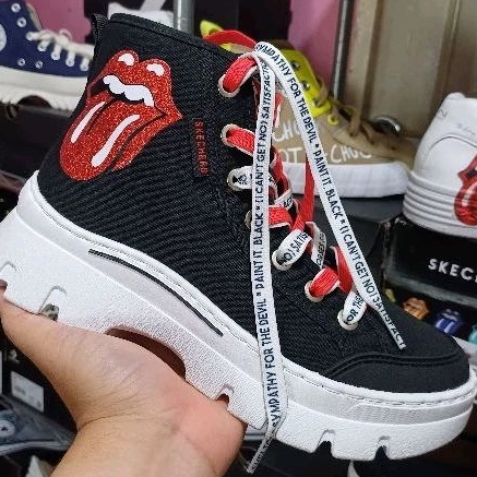 Skechers x Rolling Stones Street Roadies Surge