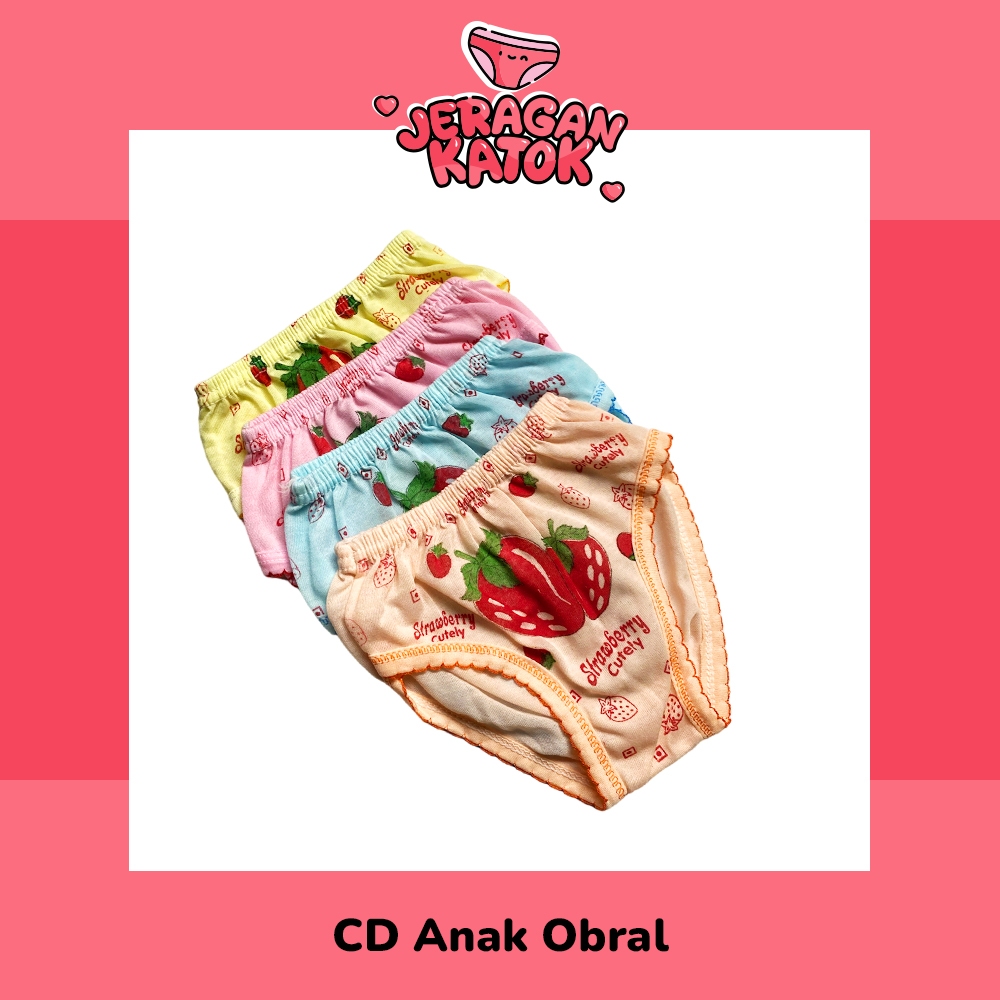 Celana Dalam Anak Obral / CD Anak CD Murah
