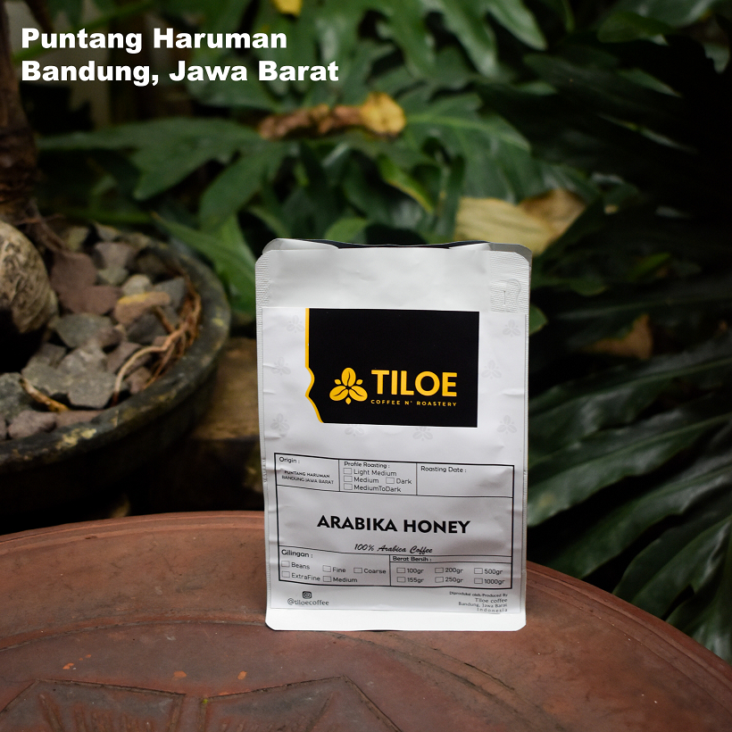 

Kopi Arabika Honey puntang jawa barat 1Kg kopi bubuk/biji