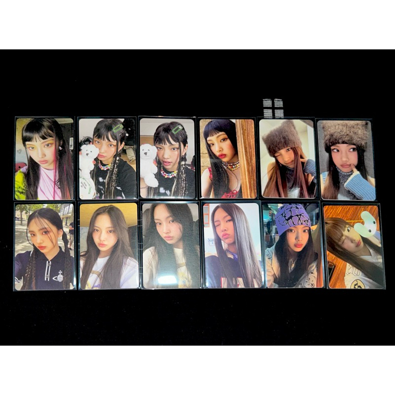 PC Hyein Newjeans New Jeans Boneka Bag Limited Tuspi Kupluk Kuncir Dua Carseat Bareface Bare Face Bu