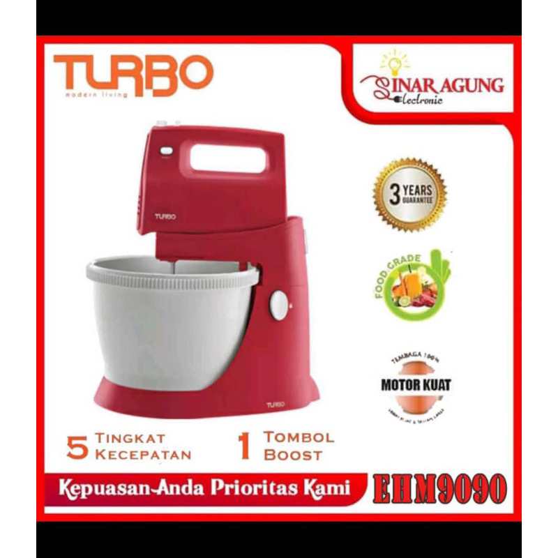 MIXER TURBO:STAND MIXER TURBO