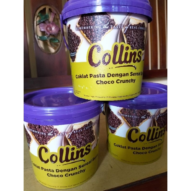 

Collins choco crunchy 1kg