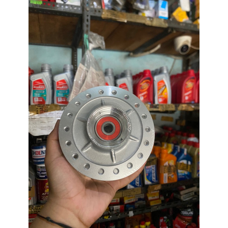 Tromol depan + laher motor Supra x disc merek  Thalland