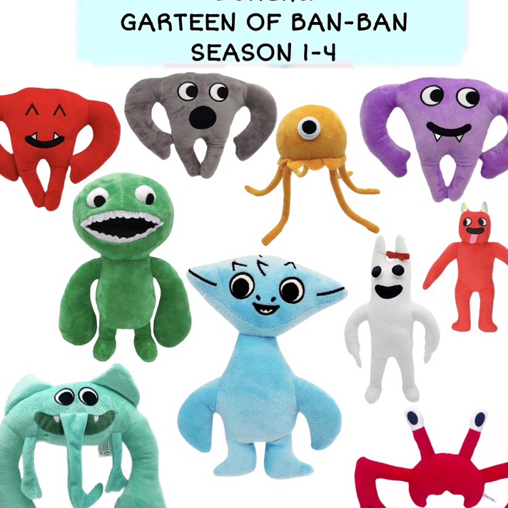 Tawaran BONEKA GARTEEN OF BANBAN  BONEKA BANBAN  BANBAN