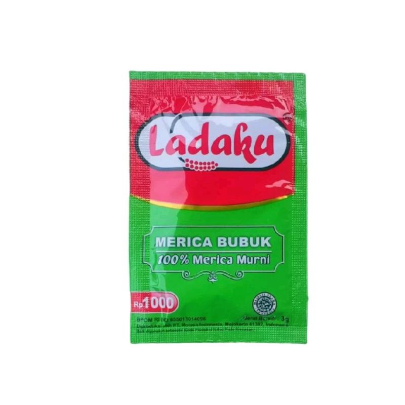 

LADAKU Merica Bubuk Murni Sachet