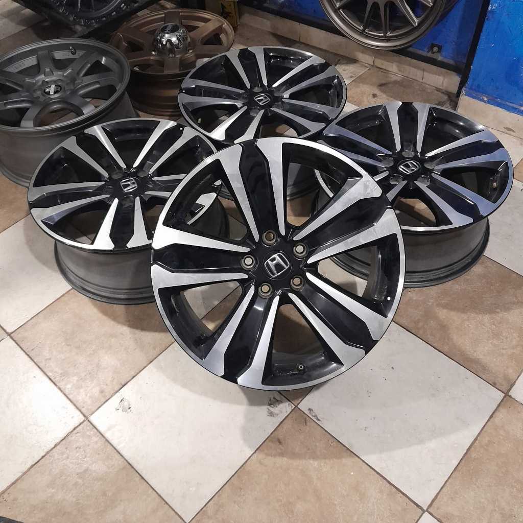 VELG MOBIL BEKAS R18 LUBANG 5 STD HONDA CRV R18 X7,5 5X114 ET45