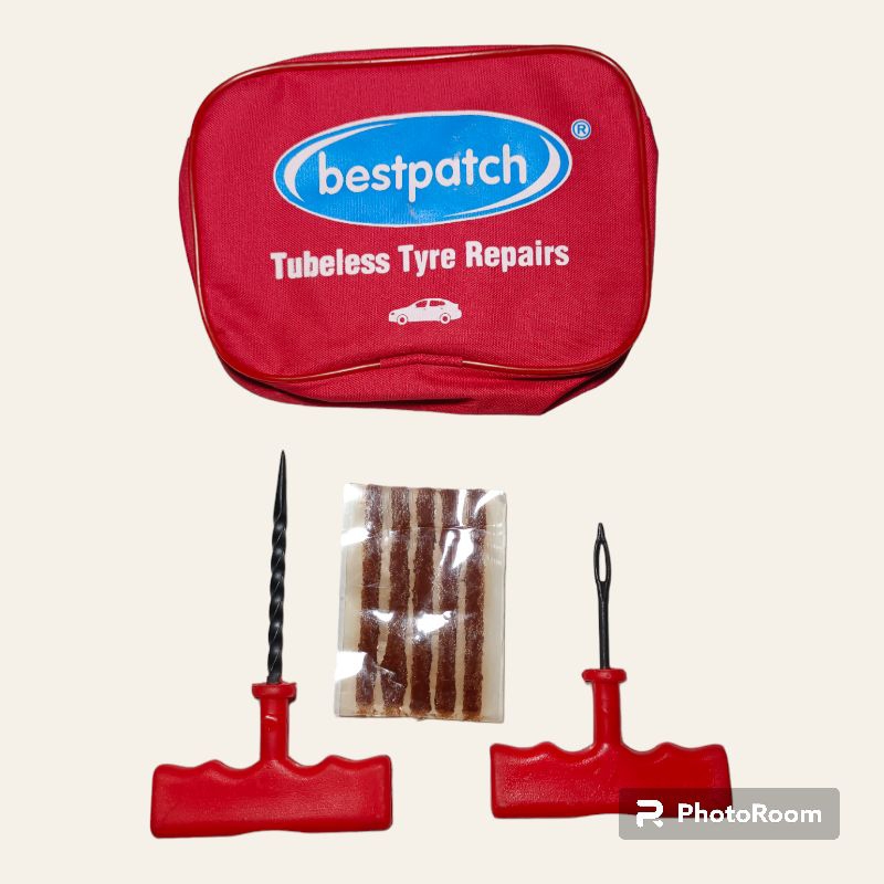Alat Tambal Ban Tubles Mobil Merk Bestpatch,Alat tambal ban tubles,tambal ban