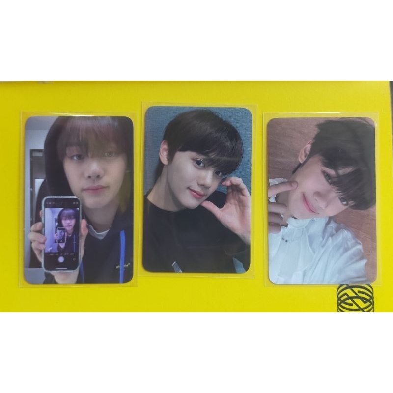 wts pc gyuvin pob ktown era yits, gyuvin ktown china era yits, gyuvin pob everline era yits, TAKE AL