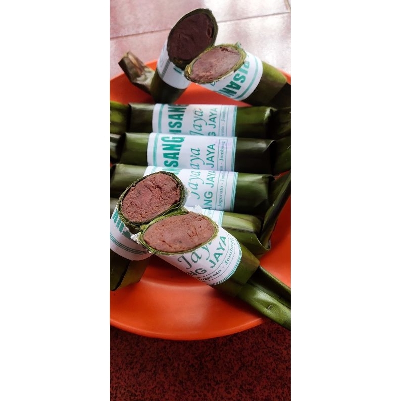 

Getuk pisang bintang jaya(uk tanggung kemasan vacum /10pcs)