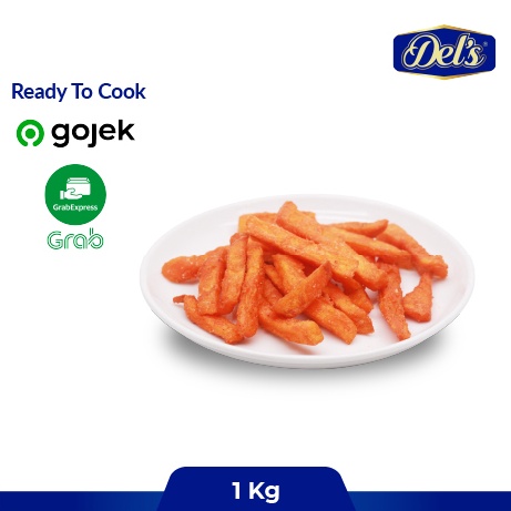 

Best produk Dels Sweet Potato Coated Frozen Snack Ubi Goreng Beku 1Kg MHW
