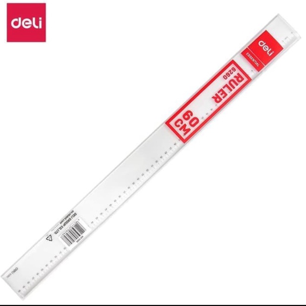 

Terbatas Penggaris deli 6 cm FDT