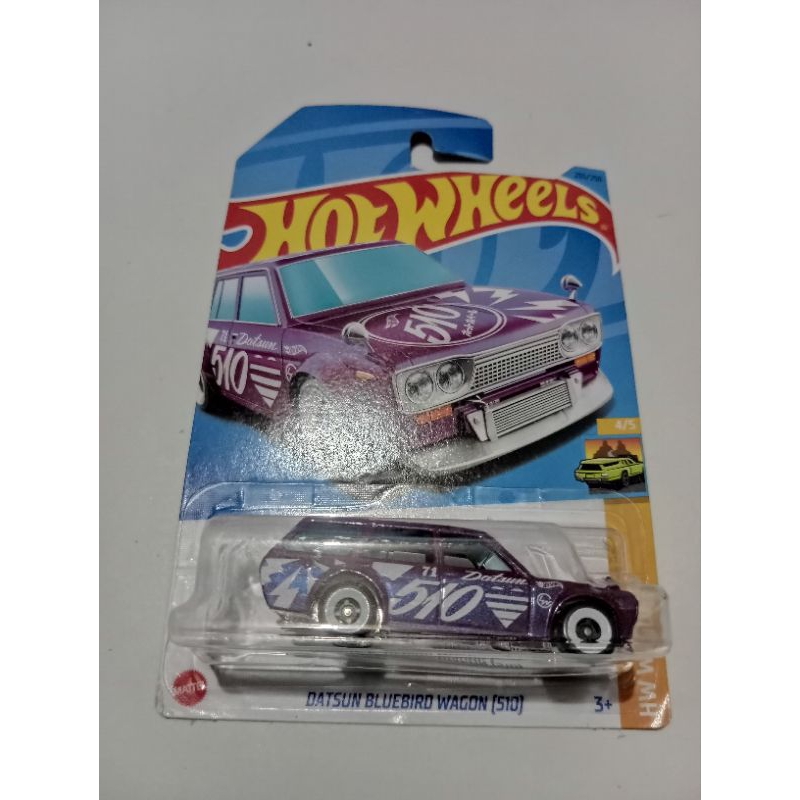 Hot Wheels Datsun wagon 510