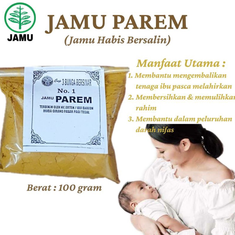 

Dijual JAMU PAREM isi 1 gram KTS