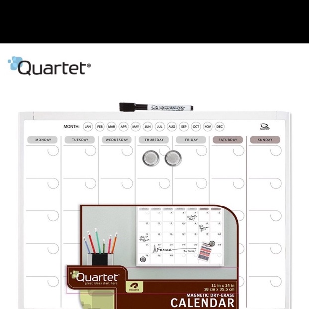 

Special Edition Papan schedule board quartet 28x36 cm 8