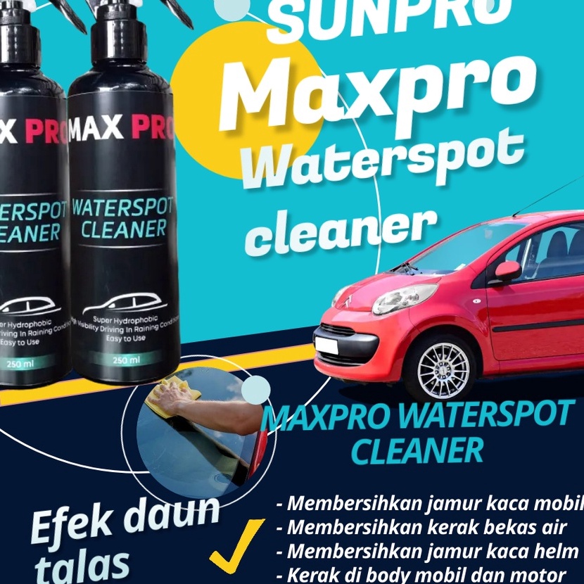 KP8 Pembersih Jamur Kaca Dan Body Mobil cairan obat penghilang kerak anti jamur body kaca motor MaxP