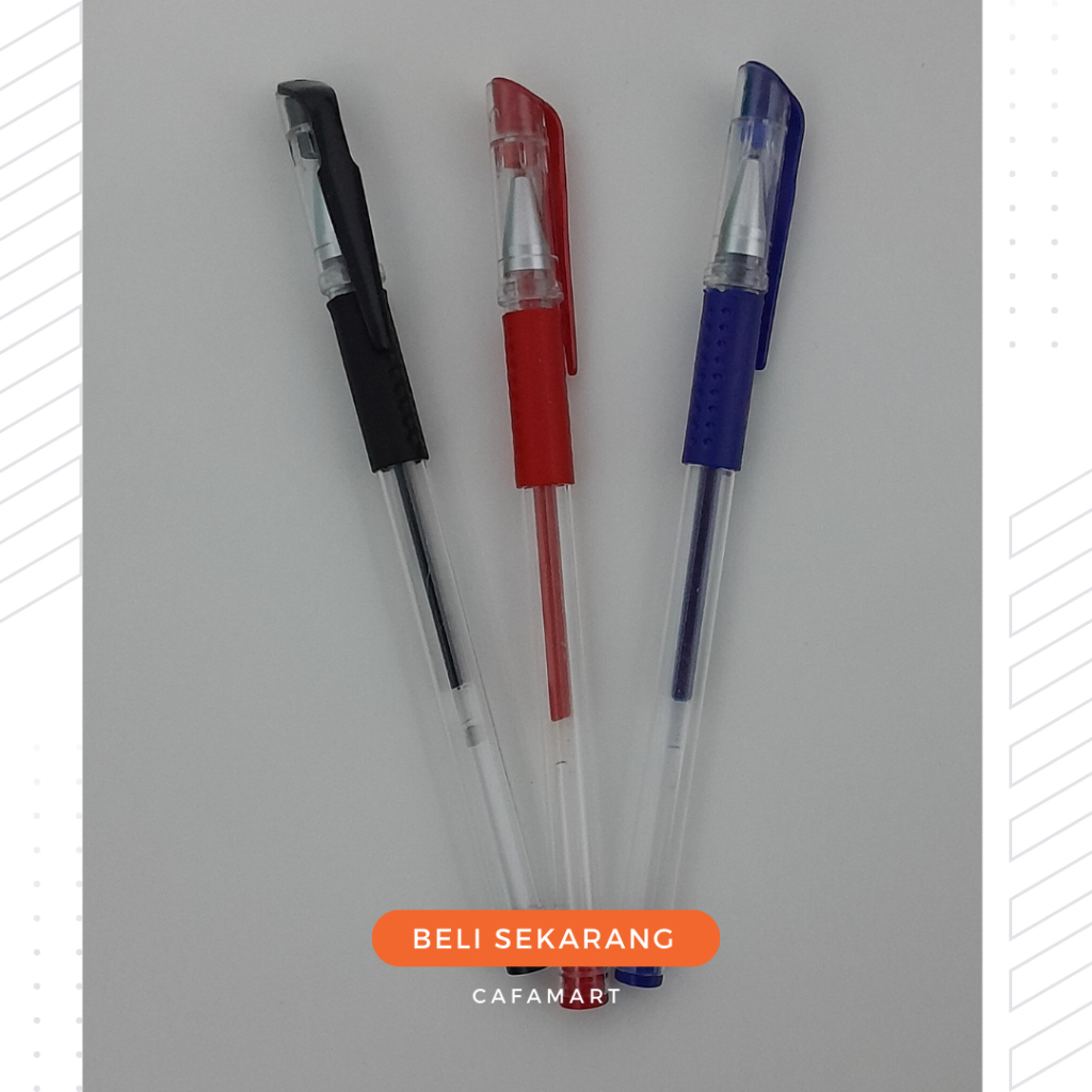 

Pulpen Gel Satuan 1 pcs