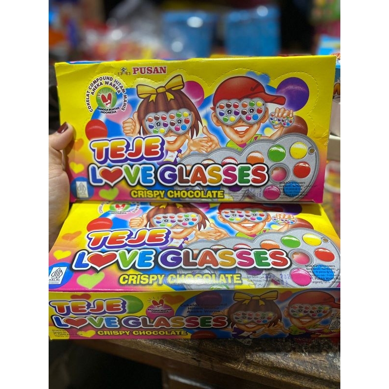 

READYSTOCK PERMEN KACA MATA (TEJE LOVEGLASSES)