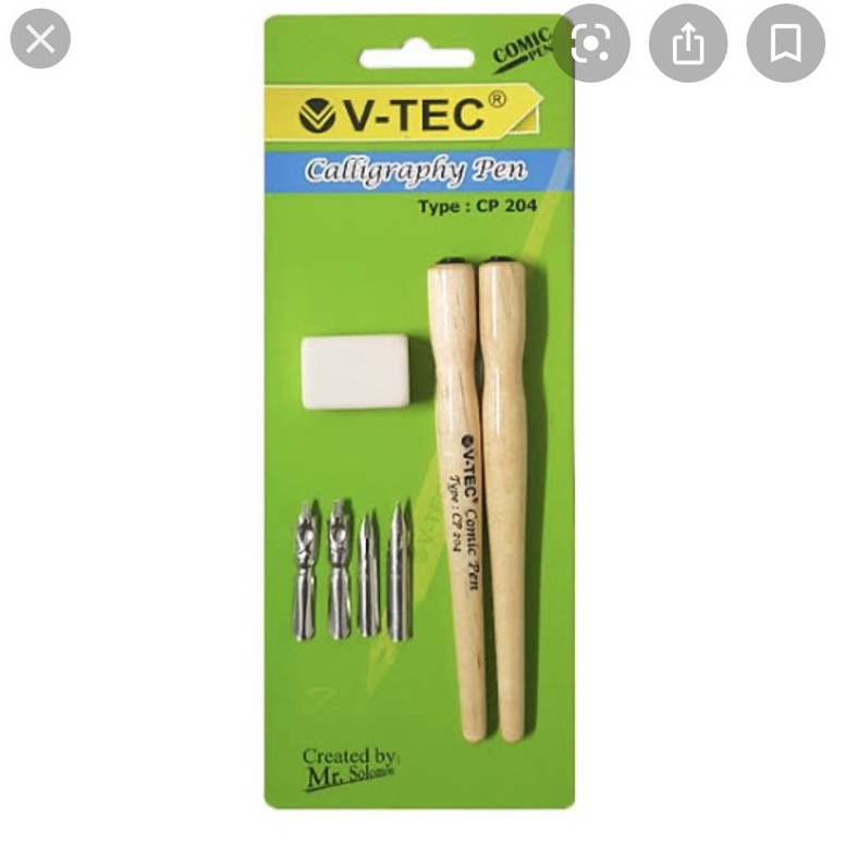 

Buruan beli vtec comic pen cp 24 comic pen and caligraphy tools 6WT