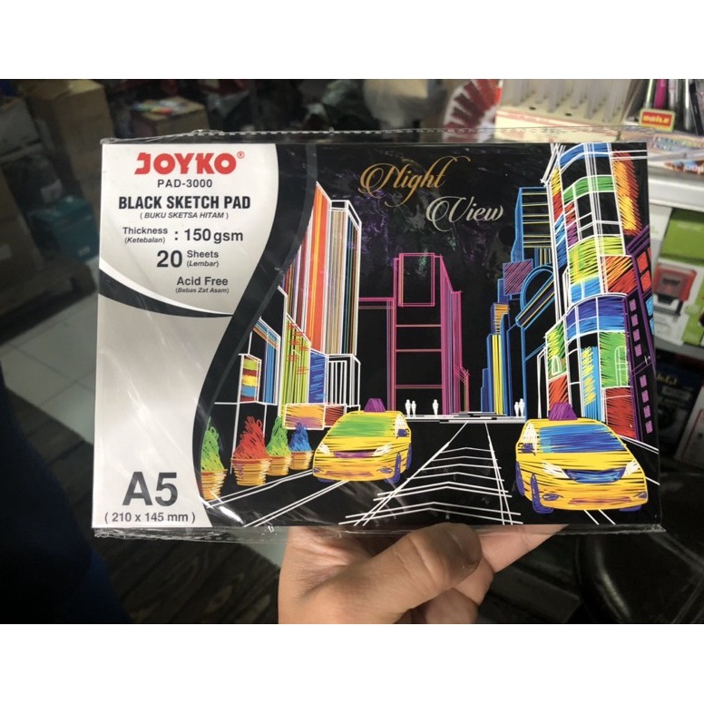 

Harga termurah black scetch pad 31 joyko a4 RNK