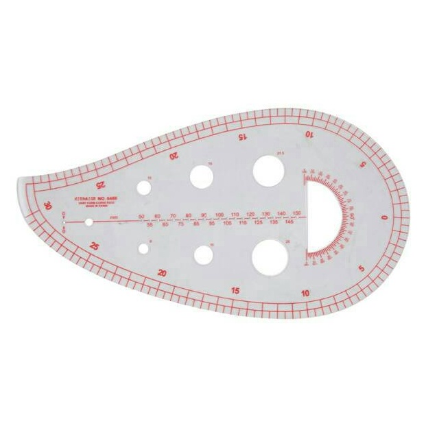 

Produk Penggaris Jahit Menjahit Sewing Ruler French Curve Ruler No 646 VTP