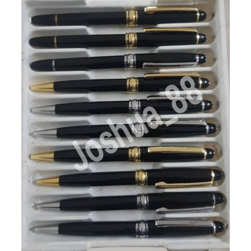 

Pulpen mewah montblanc misterstruck Bisa Ukir Nama/Logo Sendiri Gratis