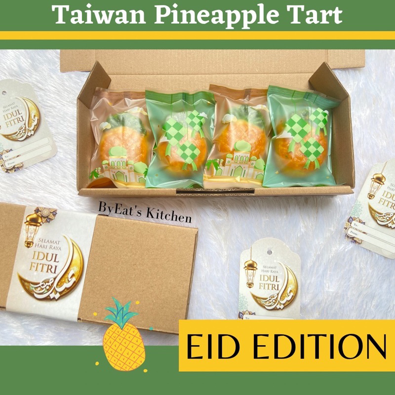 

[NEW] Taiwan Pineapple Tart / Kue Nastar / Nastar Taiwan/ Hampers Imlek