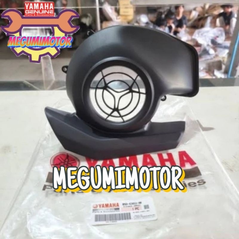 TUTUP KIPAS GEAR 125 FREEGO FAZZIO FREEGO 125 CONNECTED ORIGINAL YAMAHA