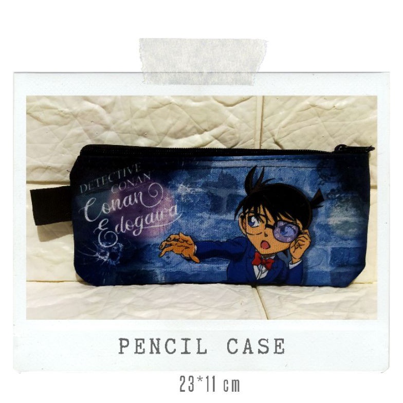 

Terbatas tempat pecil pencil case detective conan edogawa TIJ