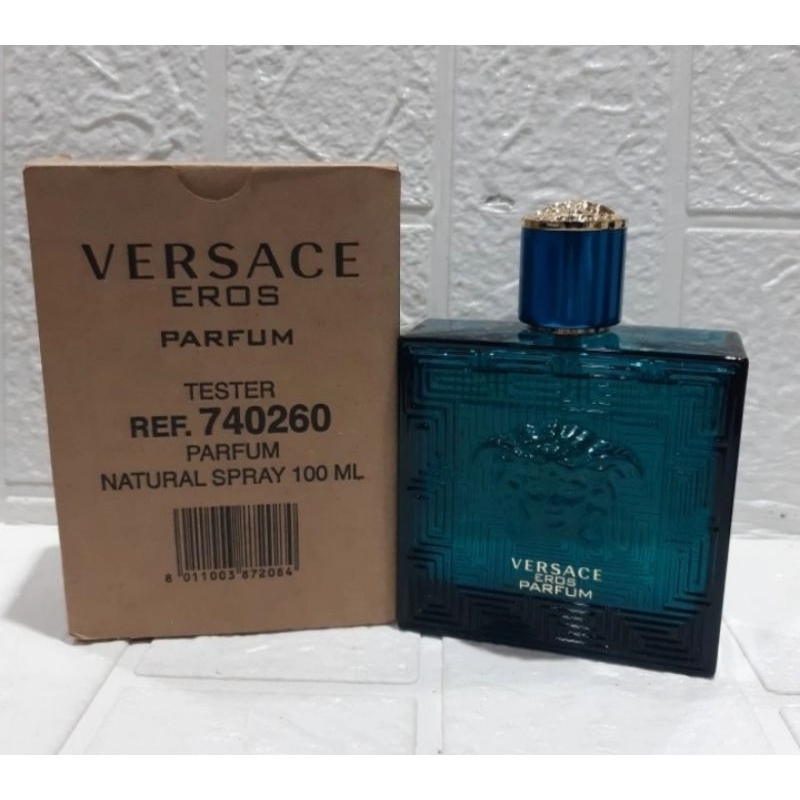 Versace eros parfum 100ml tester