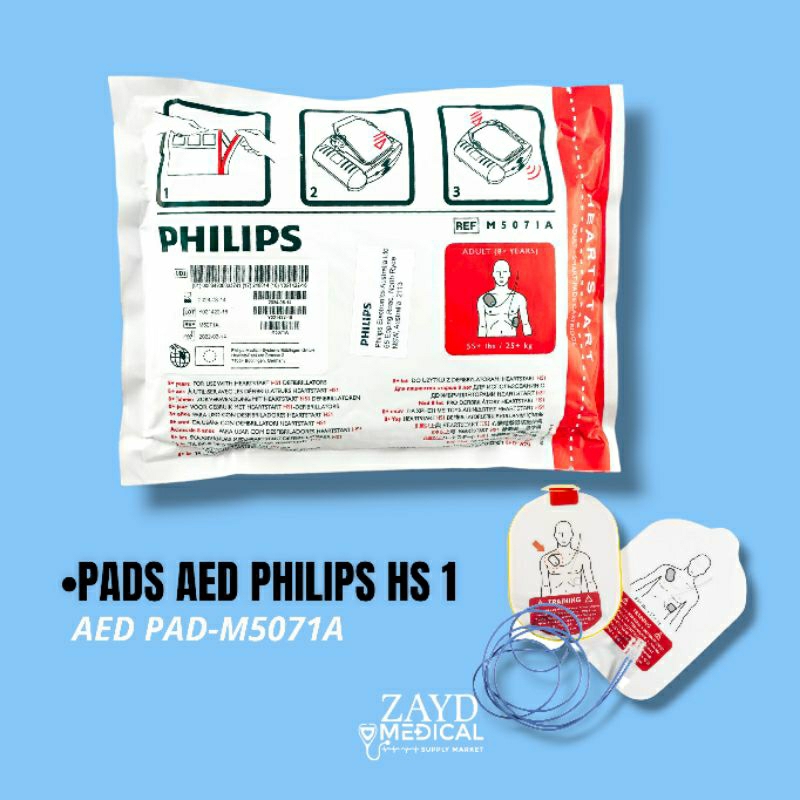Pad Aed Defibrillator/ Pads aed Philips/ Pads AED zoll