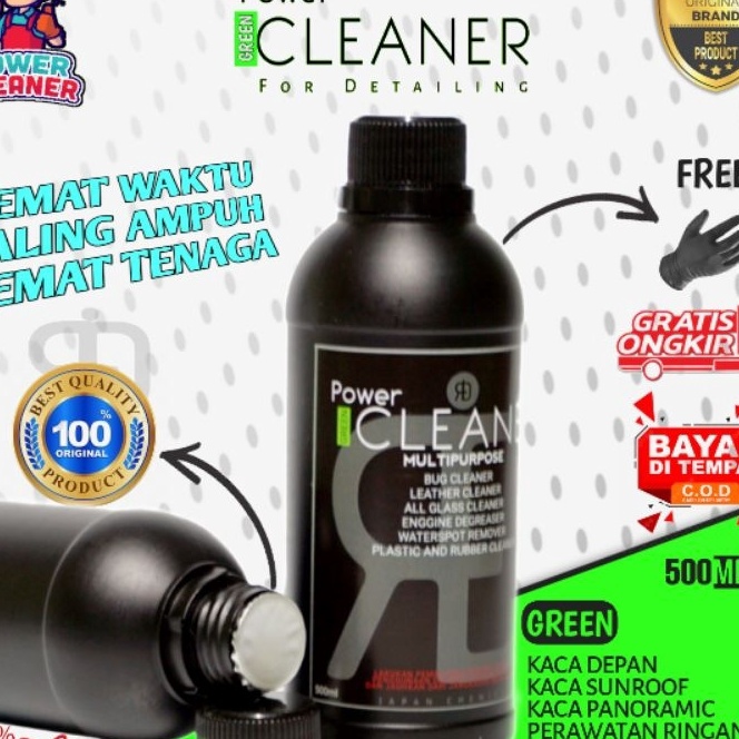 KP8 GREEN POWER CLEANER MULTIPURPOSE  PEMBERSIH JAMUR KACA