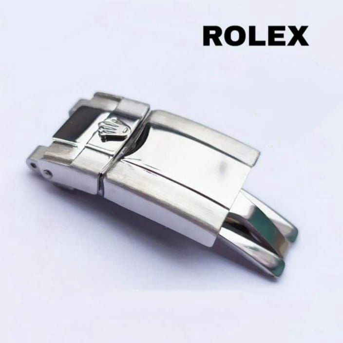 KP8 Buckle engsel Rolex Daytona GMT Pengait Strap Tali Jam Rolex