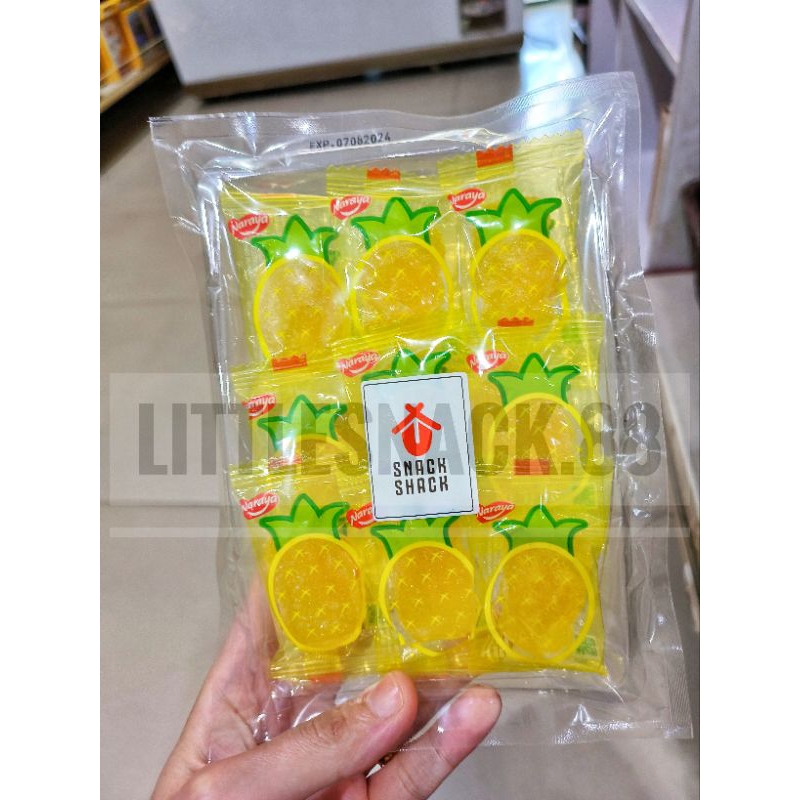 

PERMEN JELLY BENTUK NENAS