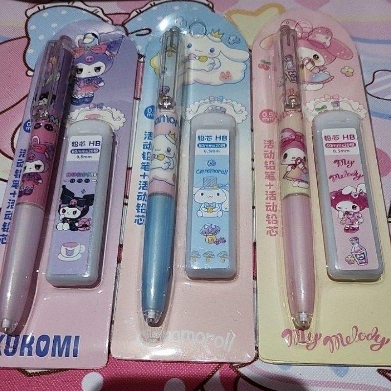 

Pensil Mekanik Sanrio HB 0,5mm