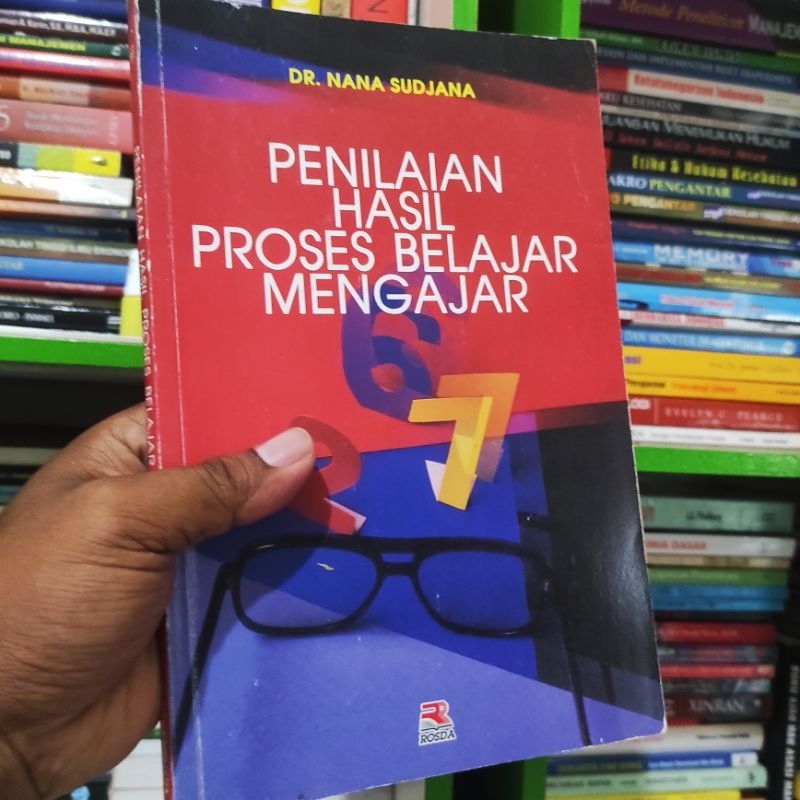buku penilaian hasil proses belajar mengajar-nana sudjana original