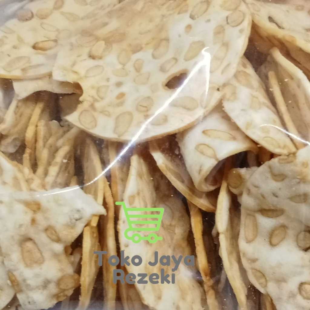 

KERIPIK TEMPE GURIH 1/2 KG
