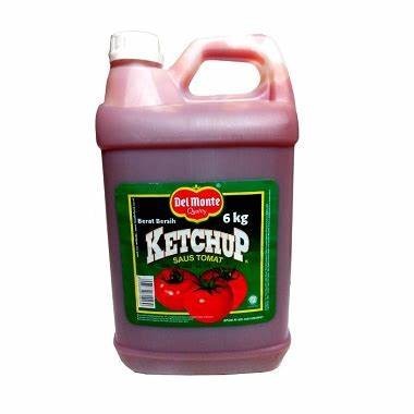 

Del Monte Tomat Jerigen 5.7 Kg