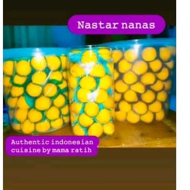 

Nastar nanas homemade