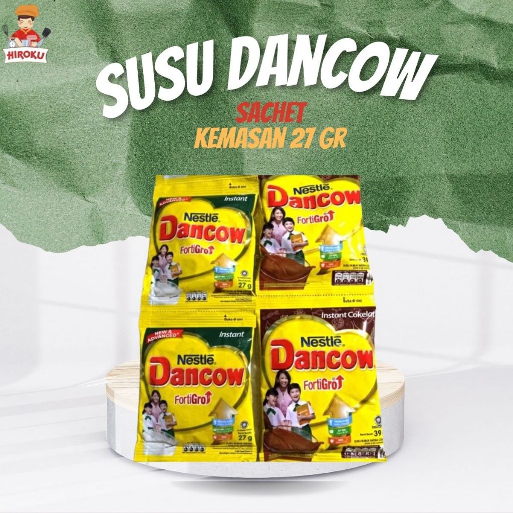 

SUSU DANCOW SACHET KEMASAN 26GR