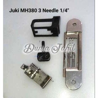Gauge Set Getset Mesin Jarum 3 Rante Juki MH380