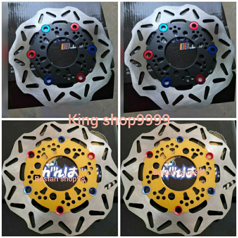 Piringan Cakram Disc Depan Variasi Mio Beat Mio j