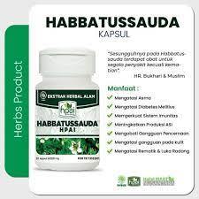 Habbatussauda Kapsul  HNI