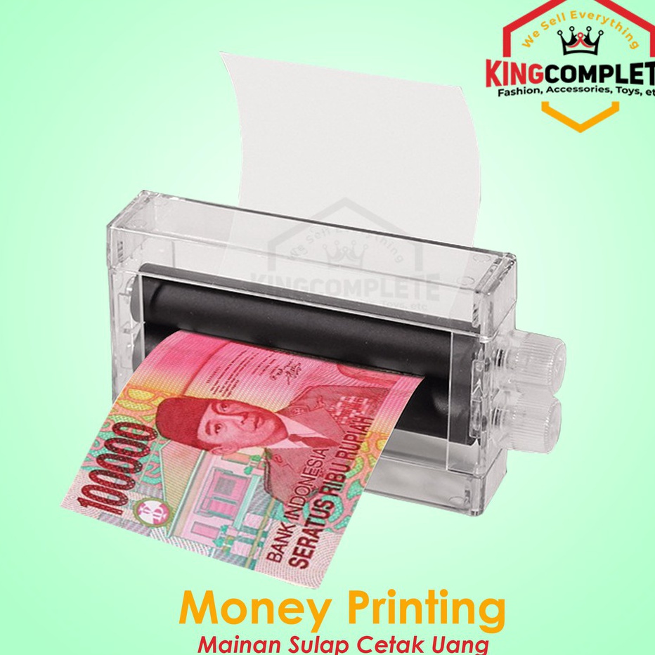 KP8 Alat Sulap Money Printing Sulap Cetak Uang